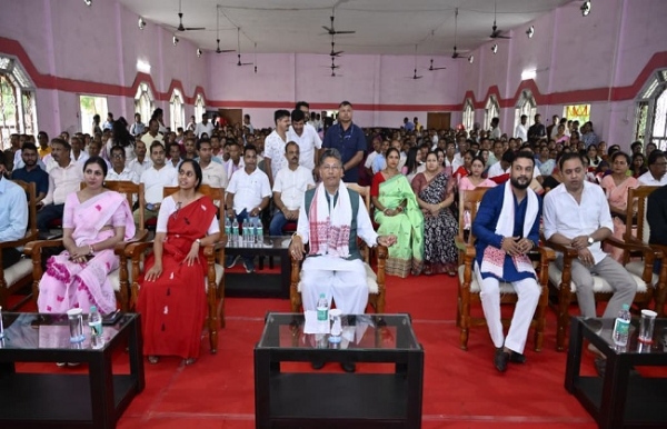 পিএম-কিষাণৰ ২৩ সংখ্যক কিস্তি মুকলি, মিৰ্জাত ৰাজ্যিক পৰ্যায়ৰ অনুষ্ঠানত অংশগ্ৰহণ মন্ত্ৰী পীযুষ হাজৰীকাৰ