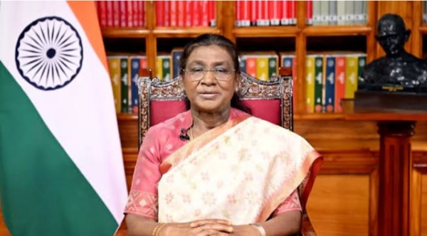 राष्ट्रपति द्रौपदी मुर्मु (फाइल फोटो)