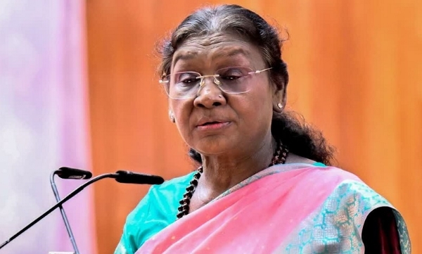 राष्ट्रपति द्रौपदी मुर्मू (फाइल फोटो)