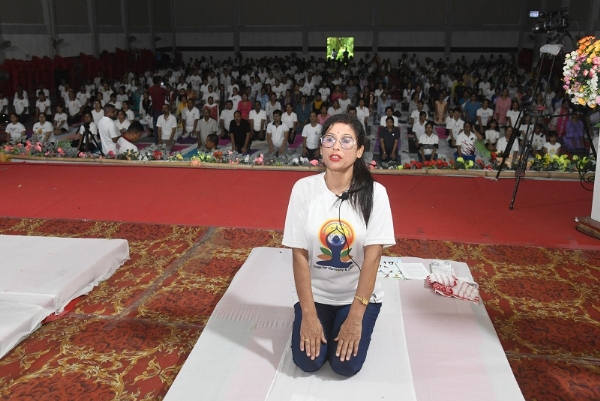 দ্বাদশ আন্তঃৰাষ্ট্ৰীয় যোগ দিৱস