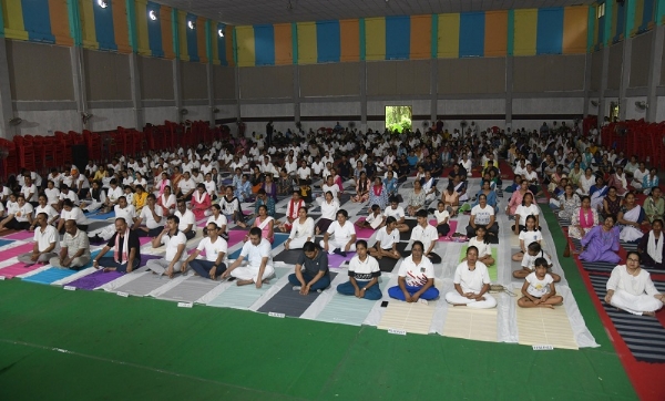 দ্বাদশ আন্তঃৰাষ্ট্ৰীয় যোগ দিৱস