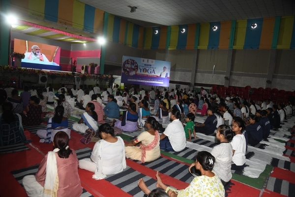 দ্বাদশ আন্তঃৰাষ্ট্ৰীয় যোগ দিৱস