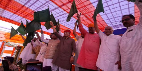 ৰাজস্থানৰ সীমান্তৱৰ্তী অঞ্চলসমূহক ৰে’ল নেটৱৰ্কৰ সৈতে সংযোগ কৰাৰ বাবে দ্ৰুতগতিত চলি আছে কামঃ ৰে’ল মন্ত্ৰী