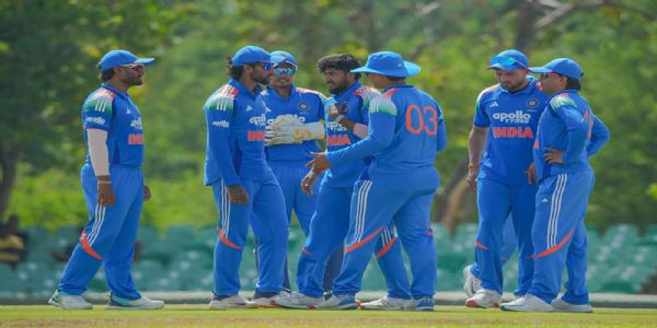 ফাইনেলত শ্ৰীলংকা এক ৬৬ ৰানত পৰাস্ত কৰি ইণ্ডিয়া এ দলৰ ত্ৰিকোণীয় শৃংখলা জয়