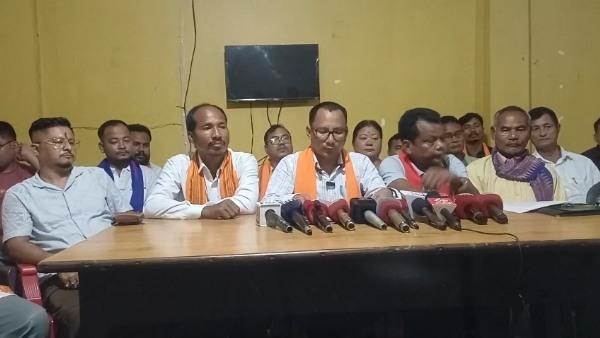 সদৌ তিৱা ছাত্ৰ সন্থাৰ কামৰূপ মহানগৰ জিলা সমিতিৰ সংবাদমেল,,