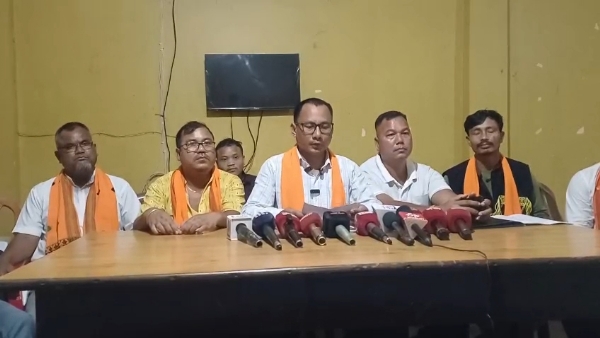 সদৌ তিৱা ছাত্ৰ সন্থাৰ কামৰূপ মহানগৰ জিলা সমিতিৰ সংবাদমেল,,