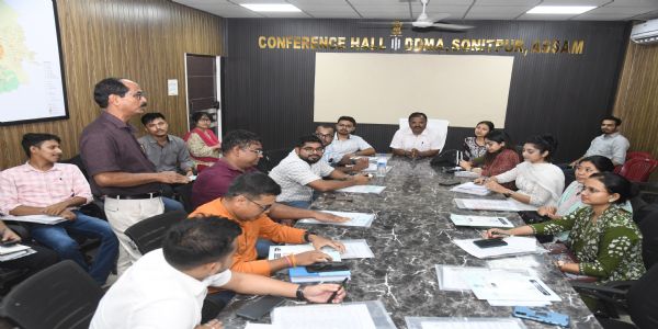 গৃহতালিকা আৰু গৃহপিয়ল পৰ্যায়ৰ ক্ষেত্ৰ প্ৰশিক্ষক সকলৰ বাবে জিলা পৰ্যায়ৰ তিনিদিনীয়া প্ৰশিক্ষণ কাৰ্যসূচীৰ শুভাৰম্ভ