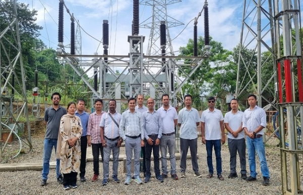 হাফলং–নিউ হাফলং ট্ৰান্সমিছন লাইন সক্ৰিয়কৰণৰ জৰিয়তে উত্তৰ-পূব সীমান্ত ৰেলৱেৰ বৈদ্যুতিকৰণৰ দিশত উল্লেখনীয় সফলতা অৰ্জন