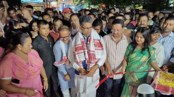 জাগীৰোডক পোহৰেৰে উজলাই তোলাৰ পৰিকল্পনা মন্ত্ৰী পীয়ুষ হাজৰিকাৰ ৷