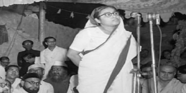 ইতিহাসৰ পাতত ২৫ জুনঃ ভাৰতৰ প্ৰথমগৰাকী মহিলা মুখ্যমন্ত্ৰী