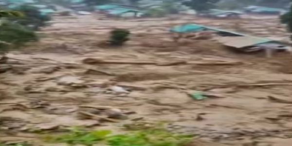 (অপডেট) অৰুণাচল প্ৰদেশত ধাৰাসাৰ বৰষুণ আৰু আকস্মিক বানপানীৰ পাছত অসম চৰকাৰৰ হাই এলাৰ্ট