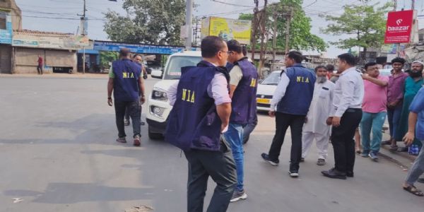 আমটা বোমা বিস্ফোৰণৰ গোচৰত তিনিটা স্থানত এন আই এৰ অভিযান, দুজন মূল অভিযুক্তক গ্ৰেপ্তাৰ