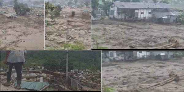 অৰুণাচল প্ৰদেশৰ বানঃ নিৰুদ্দেশ ৫জন, আহত ১৭ জন, সংকটজনক অৱস্থাত তিনিজনৰ