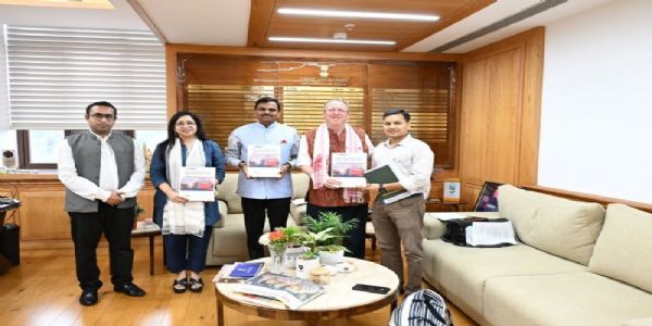 ভাৰত-ব্ৰিটেইনৰ এফ টি এৰ পূৰ্বে অসম আৰু ব্ৰিটেইনৰ মাজত সহযোগিতাৰ ৰোডমেপ সম্পৰ্কে চৰ্চা