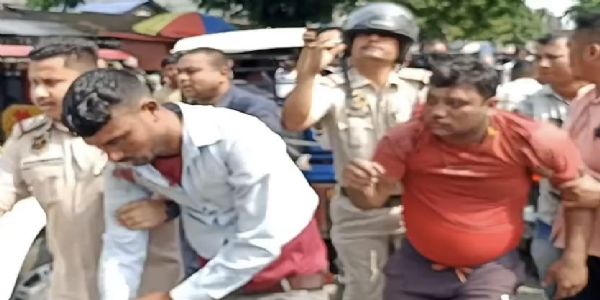 ৰাইজে কৰায়ত্ত কৰিলে বৰপেটাৰোডৰ দুই কুখ্যাত চিলনী চোৰক