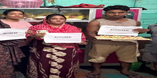 কচুৱা আৰক্ষীৰ ড্ৰাগছ বিৰোধী অভিযান, ড্ৰাগছ সহ দুই সৰবৰাহকাৰী আটক