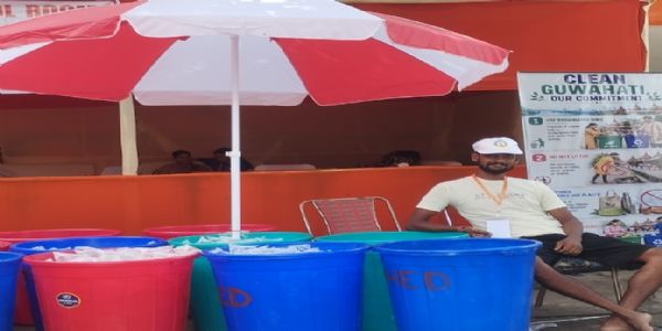 অম্বুবাচী মেলাত জিএমচিৰ পদক্ষেপঃ ভক্তক বিনামূলীয়া বিশুদ্ধ খোৱাপানী, হাজাৰ হাজাৰ উপকৃত