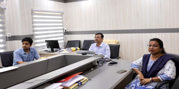 গৌহাটী বিশ্ববিদ্যালয়ৰ ব্ৰহ্মপুত্ৰ অধ্যয়ন কেন্দ্ৰত 
