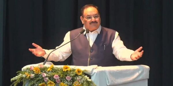 জৰুৰীকালীন অৱস্থা গণতন্ত্ৰৰ বাবে আটাইতকৈ ডাঙৰ আঘাত: জে পি নড্ডা