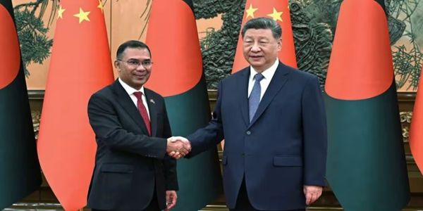 বাংলাদেশৰ সৈতে বি আৰ আইৰ সহযোগিতা বৃদ্ধিৰ বাবে প্ৰতিশ্ৰুতিবদ্ধ চীনঃ ছি জিনপিং