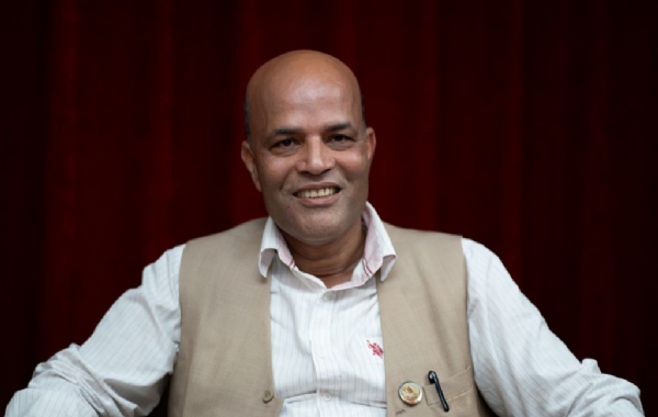 आरएसपी के सांसद डा अमरेश सिंह