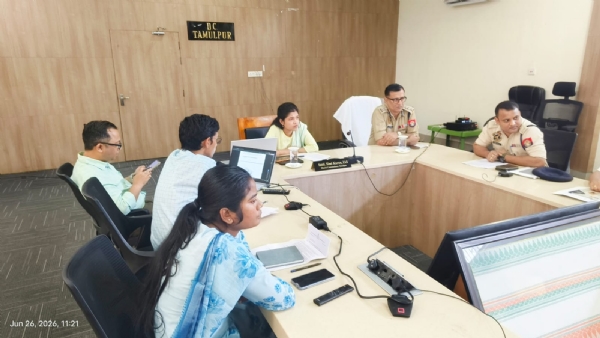 তামুলপুৰত জিলা পথ সুৰক্ষা সমিতিৰ জুন মাহৰ বৈঠক অনুষ্ঠিত।