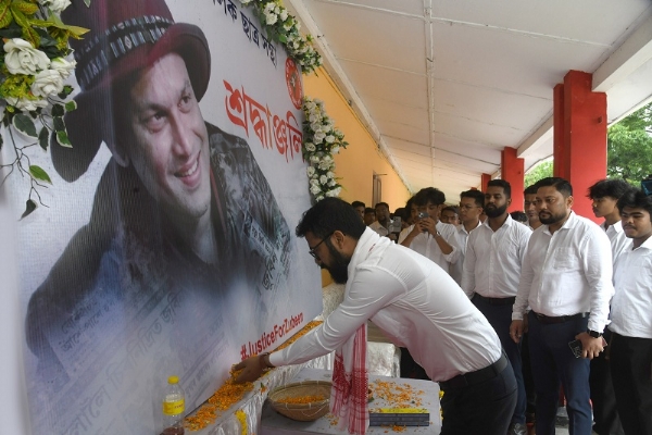 আছুৰ সভাপতি উৎপল শৰ্মাৰ মন্তব্য তেজপুৰত