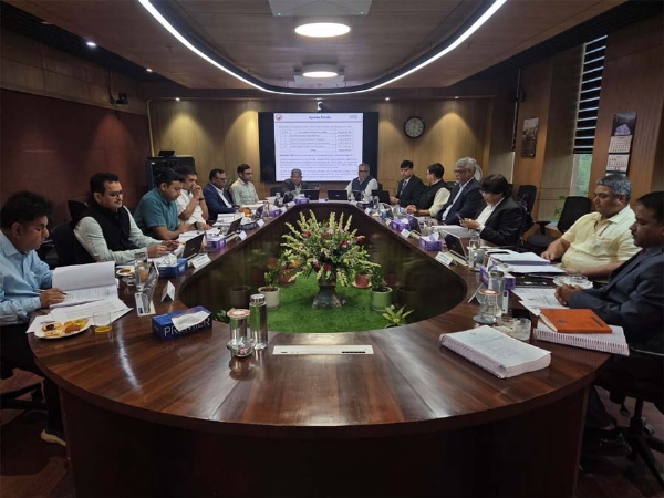एनएमडीसी-सीएमडीसी लिमिटेड (एनसीएल) के निदेशक मंडल की बैठक एनएमडीसी-सीएमडीसी लिमिटेड (एनसीएल) के निदेशक मंडल की बैठक