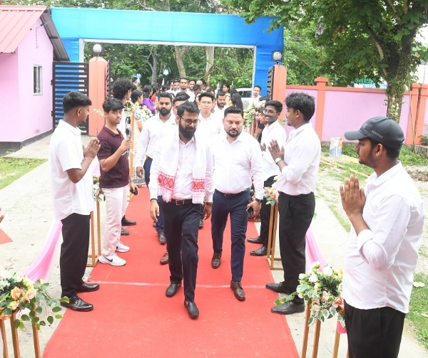 আছুৰ সভাপতি উৎপল শৰ্মাৰ মন্তব্য তেজপুৰত