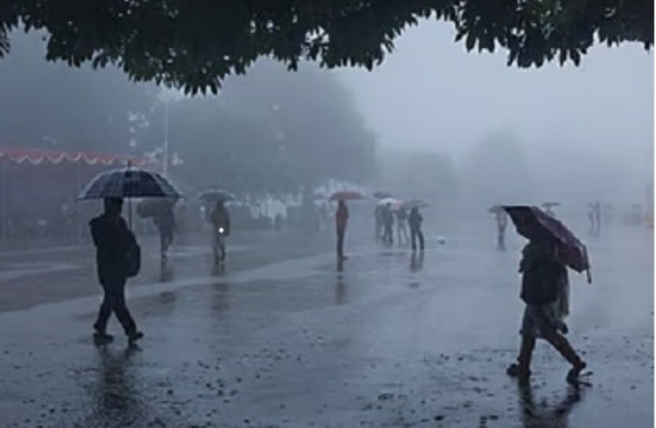 मानसून का प्रतीकात्मक चित्र मानसून का प्रतीकात्मक चित्र