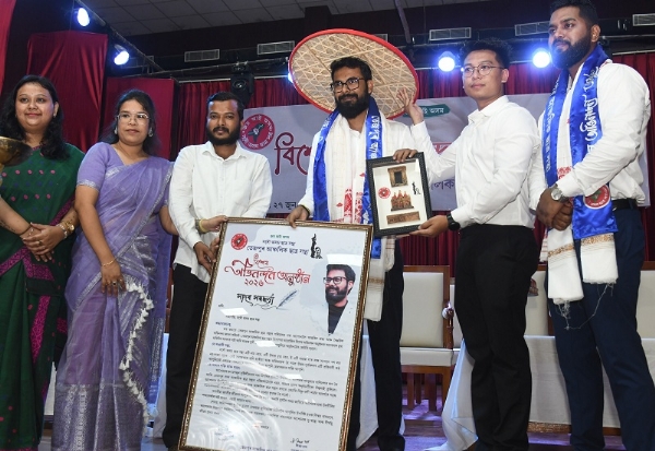 আছুৰ সভাপতি উৎপল শৰ্মাৰ মন্তব্য তেজপুৰত