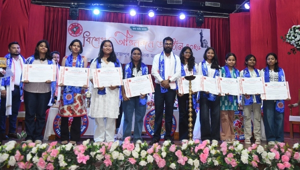 আছুৰ সভাপতি উৎপল শৰ্মাৰ মন্তব্য তেজপুৰত
