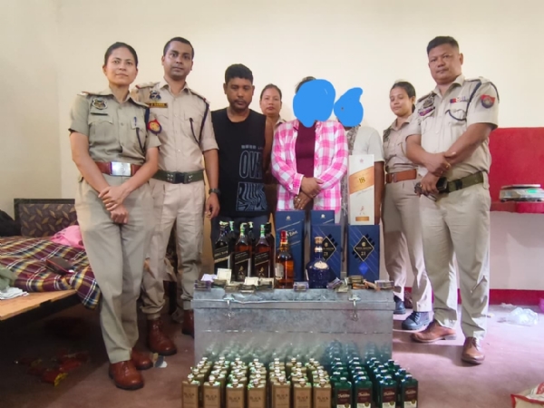 গড়চুক আৰক্ষীৰ অভিযানত ড্ৰাগছ, চুৰি সামগ্ৰী সহ তিনি চোৰ আটক
