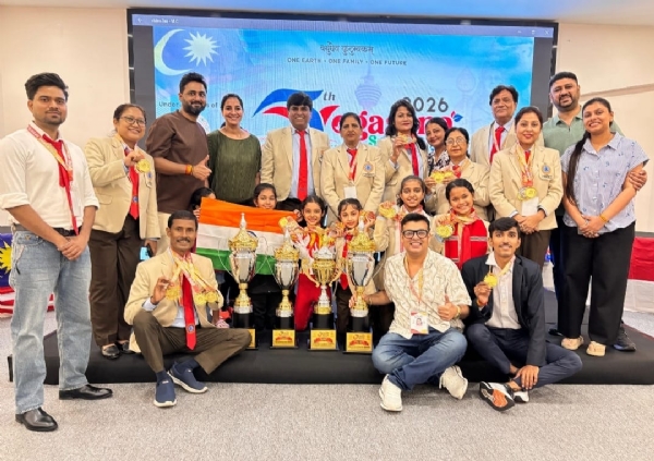 বিদেশৰ ভূমিত নিজ প্ৰতিভাৰে জিলিকিল তেজপুৰৰ চাৰিগৰাকী মহিলা