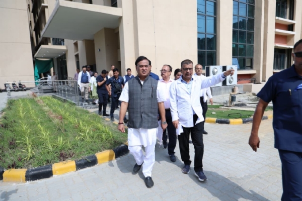 জি এম চি এইচ, পি এম চি এইছ পৰিদৰ্শন তথা স্বাস্থ্য আন্তঃগাঁথনি উন্নয়নৰ পর্যালোচনা মুখ্যমন্ত্ৰীৰ জি এম চি এইচ, পি এম চি এইছ পৰিদৰ্শন তথা স্বাস্থ্য আন্তঃগাঁথনি উন্নয়নৰ পর্যালোচনা মুখ্যমন্ত্ৰীৰ