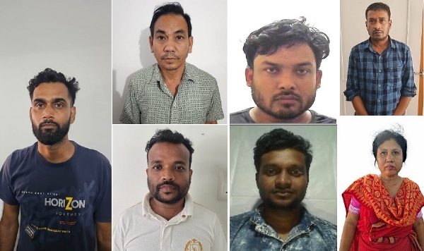 জলসম্পদ বিভাগত চাকৰি দিয়াৰ নামত চলা কেলেংকাৰীত জড়িত লোকসকল জলসম্পদ বিভাগত চাকৰি দিয়াৰ নামত চলা কেলেংকাৰীত জড়িত লোকসকল