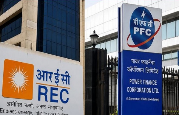 पीएफसी और आरईसी के लोगो का प्रतीकात्मक चित्र पीएफसी और आरईसी के लोगो का प्रतीकात्मक चित्र