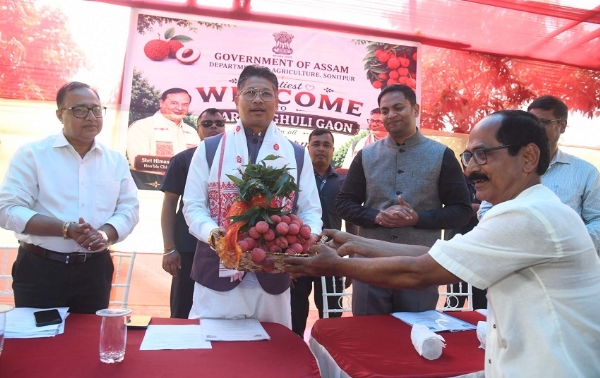 তেজপুৰত কৃষিমন্ত্ৰীৰ লিচু কৃষকৰে পোনপটীয়া আলোচনা তেজপুৰত কৃষিমন্ত্ৰীৰ লিচু কৃষকৰে পোনপটীয়া আলোচনা