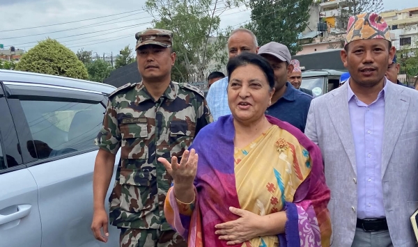 पूर्व राष्ट्रपति विद्या भंडारी पूर्व राष्ट्रपति विद्या भंडारी