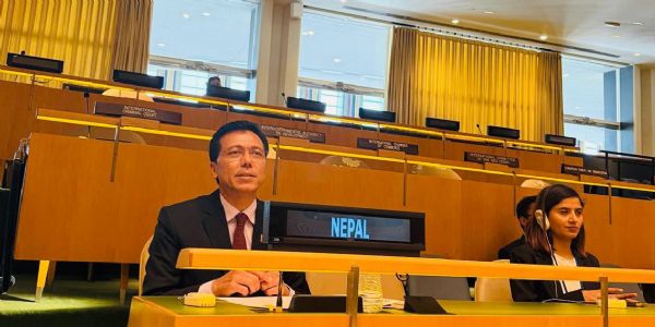 ৰাষ্ট্ৰসংঘত নেপালৰ বৃহৎ কূটনৈতিক সফলতা লাভ, ৰাষ্ট্ৰসংঘৰ সাধাৰণ পৰিষদৰ প্ৰথম সমিতিৰ অধ্যক্ষ নিৰ্বাচিত