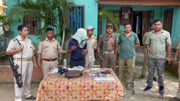 সোণাপুৰ বন বিভাগৰ আজি পুৱতি নিশা এক সফল অভিযান