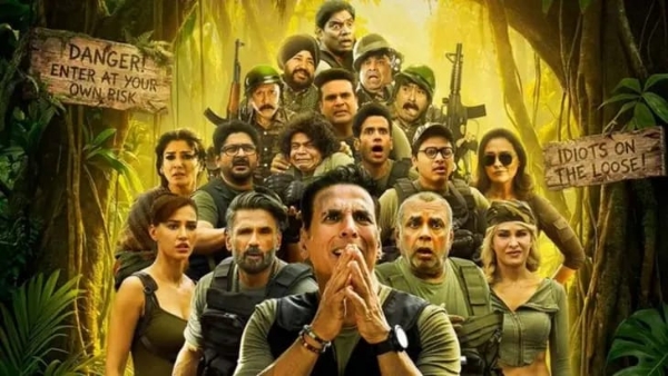 वेलकम टू द जंगल टीम - फोटो सोर्स एक्स वेलकम टू द जंगल टीम - फोटो सोर्स एक्स