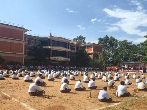 हिन्दू स्वयंसेवक संघ नेपाल द्वारा आयोजित संघ शिक्षा वर्ग