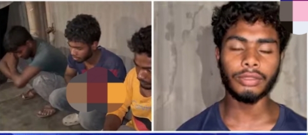 বজালীত স্থানীয় লোকে আটক কৰিলে তিনি সন্দেহযুক্ত বাংলাদেশী নাগৰিক