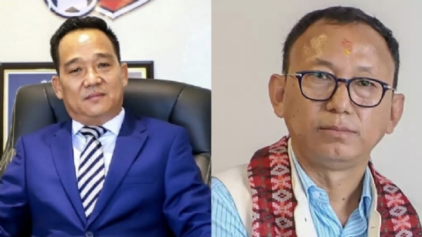 अखिल नेपाल फुटबॉल संघ के पदाधिकारी अखिल नेपाल फुटबॉल संघ के पदाधिकारी