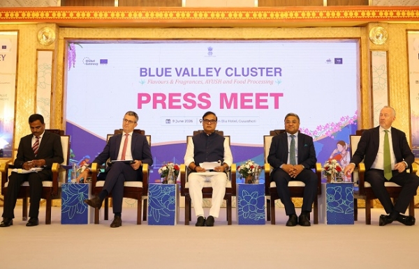 অসম, ইউৰোপীয় ইউনিয়নে ব্লু ভেলী ক্লাষ্টাৰৰ শুভাৰম্ভ