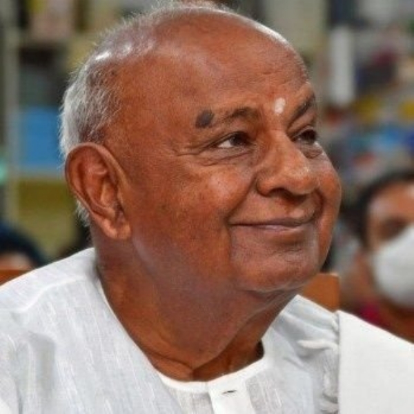 पूर्व प्रधानमंत्री एच.डी. देवेगौड़ा (फाइल फोटो)