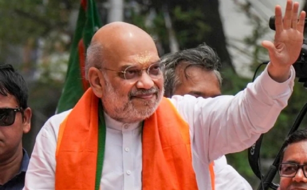 फाइल फोटो केंद्रीय गृह मंत्री अमित शाह