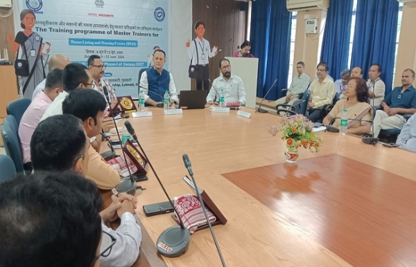 ২০২৭ চনৰ লোকপিয়লৰ বাবে অসমৰ মাষ্টাৰ ট্ৰেইনাৰসকলৰ প্ৰশিক্ষণ কাৰ্যসূচী ২০২৭ চনৰ লোকপিয়লৰ বাবে অসমৰ মাষ্টাৰ ট্ৰেইনাৰসকলৰ প্ৰশিক্ষণ কাৰ্যসূচী
