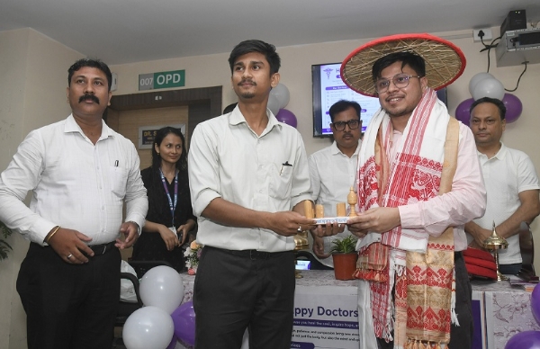 ডা০ অংগিৰস ভট্টাচাৰ্য্য –ৰাষ্ট্ৰীয় চিকিৎসক দিৱস উদযাপন